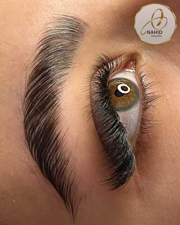 گالری اکستنشن مژه